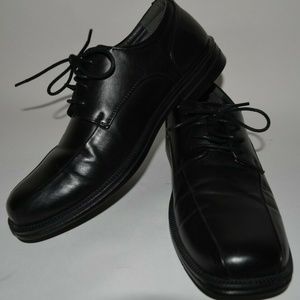 Deer Stag Men's Dress Shoes Size 9.5 M Black